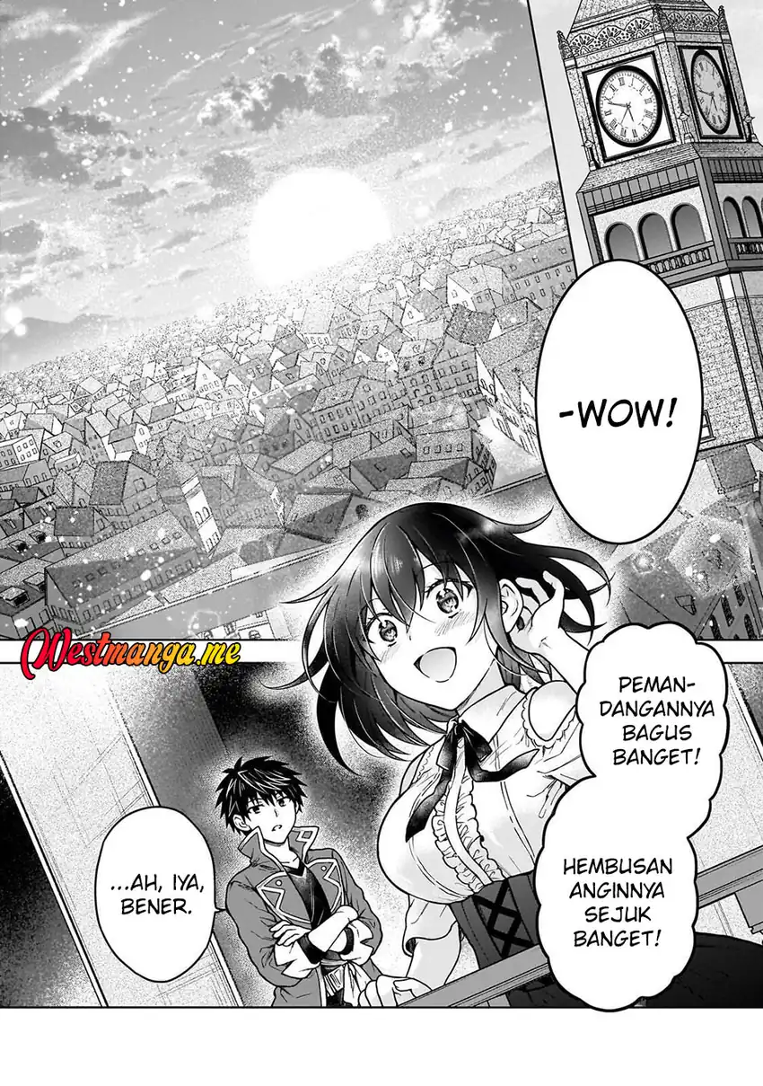 D Rank Adventurer Invited By A Brave Party, And The Stalking Princess Chapter 45 - halaman 24