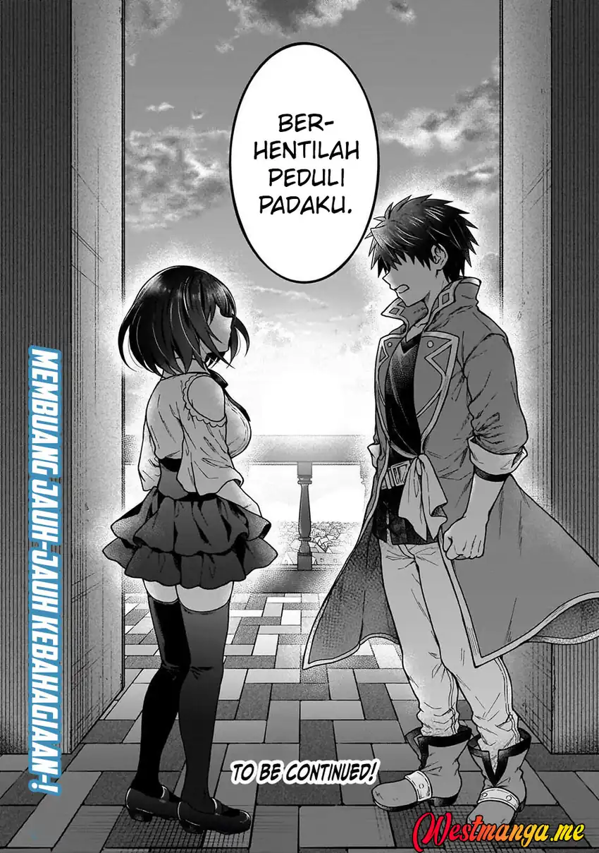 D Rank Adventurer Invited By A Brave Party, And The Stalking Princess Chapter 45 - halaman 28