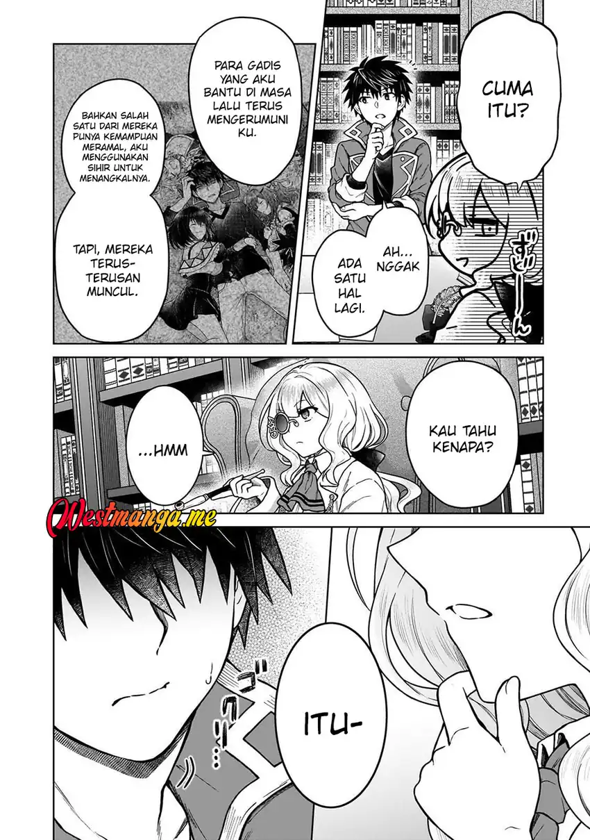 D Rank Adventurer Invited By A Brave Party, And The Stalking Princess Chapter 45 - halaman 6