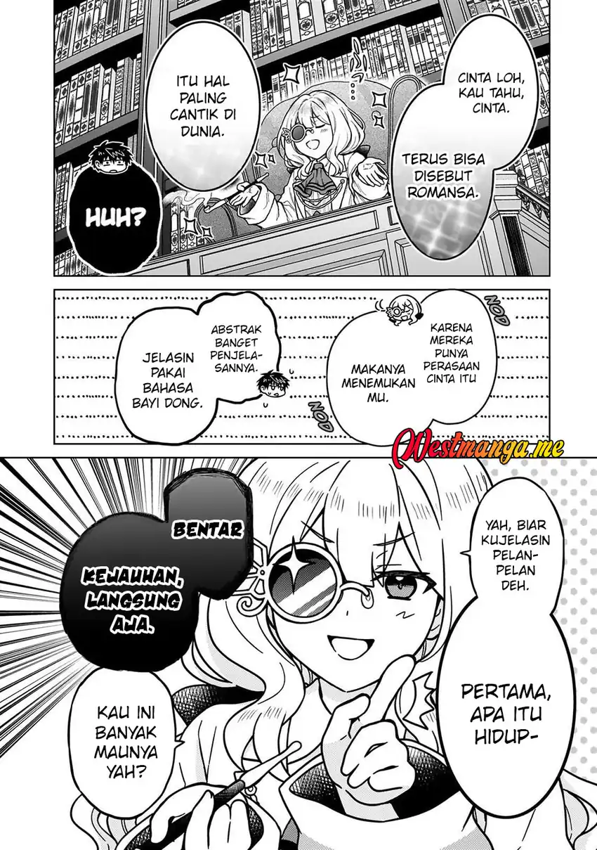 D Rank Adventurer Invited By A Brave Party, And The Stalking Princess Chapter 45 - halaman 8