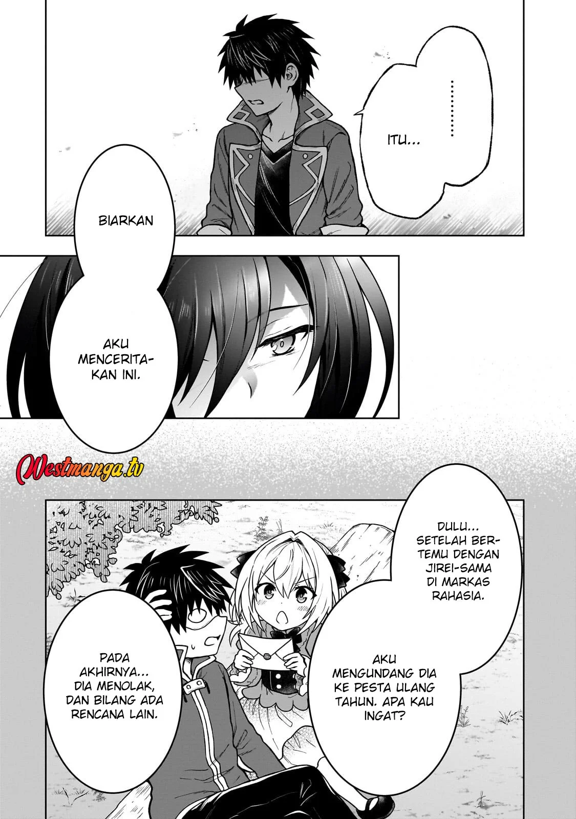 D Rank Adventurer Invited By A Brave Party, And The Stalking Princess Chapter 46 - halaman 7