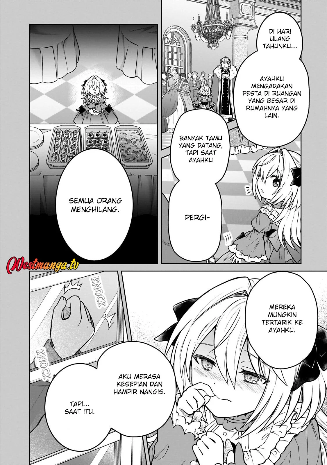 D Rank Adventurer Invited By A Brave Party, And The Stalking Princess Chapter 46 - halaman 8