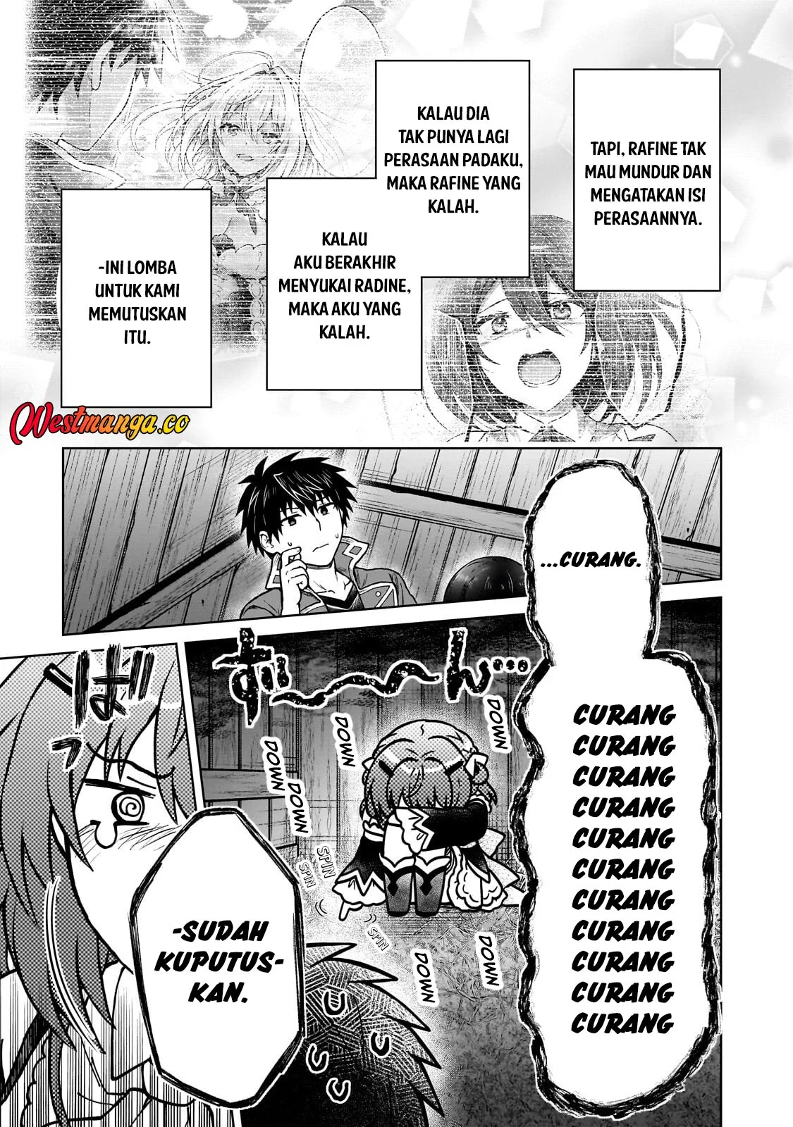 D Rank Adventurer Invited By A Brave Party, And The Stalking Princess Chapter 47 - halaman 11