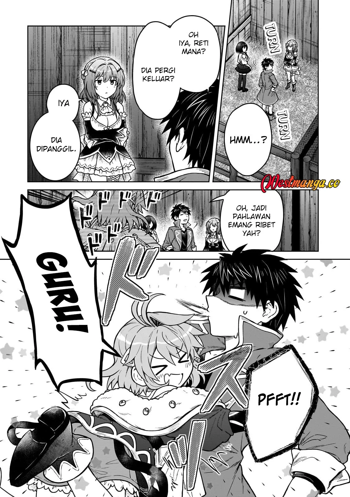 D Rank Adventurer Invited By A Brave Party, And The Stalking Princess Chapter 47 - halaman 14