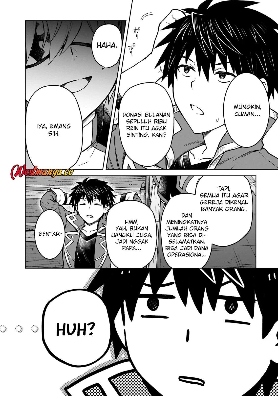 D Rank Adventurer Invited By A Brave Party, And The Stalking Princess Chapter 47 - halaman 21