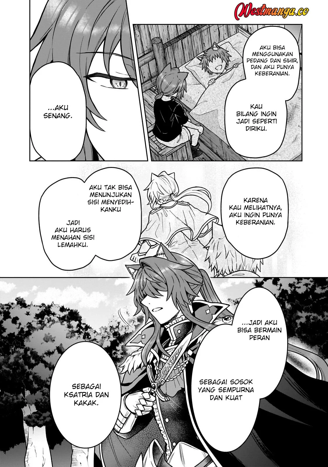 D Rank Adventurer Invited By A Brave Party, And The Stalking Princess Chapter 47 - halaman 4