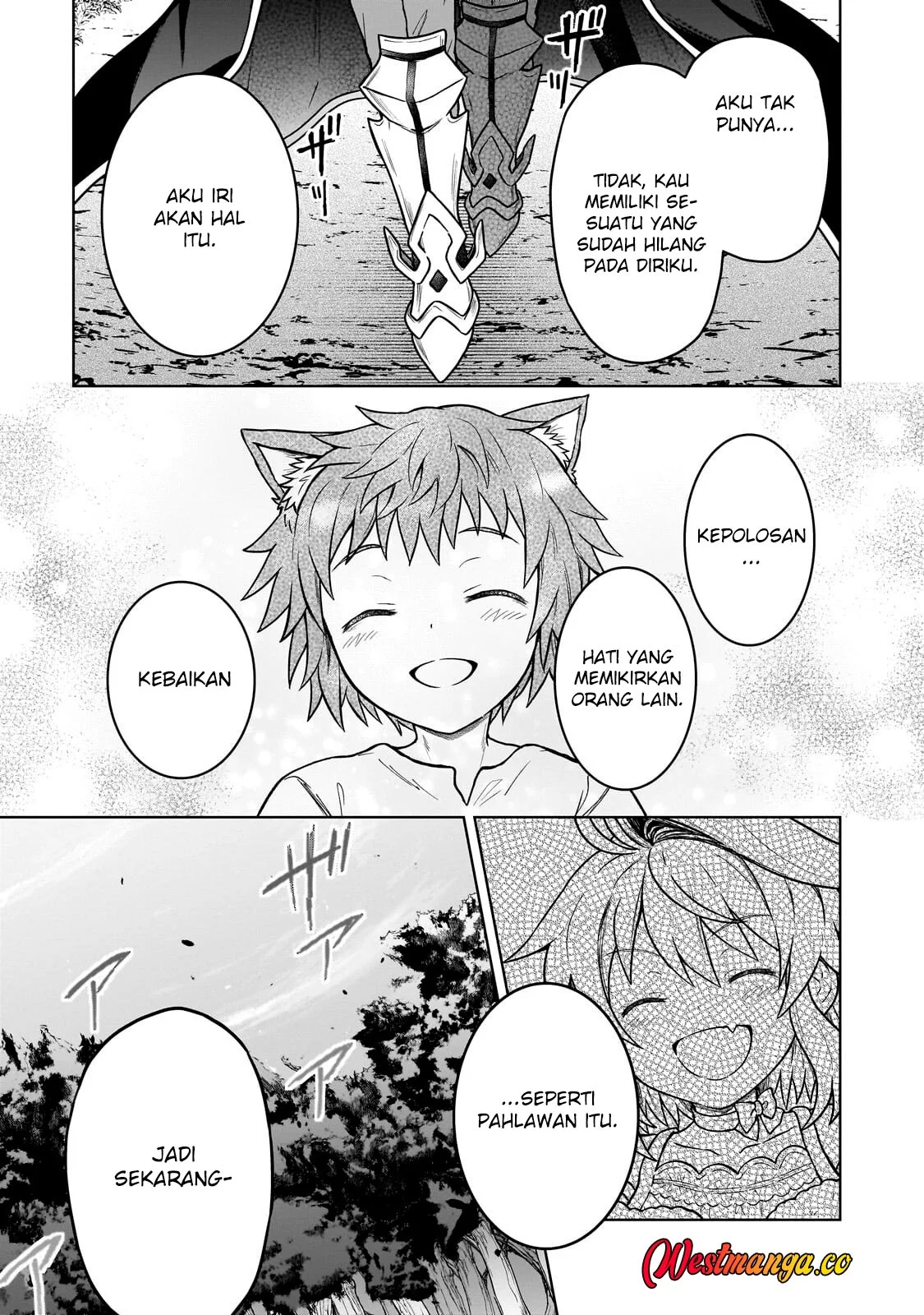 D Rank Adventurer Invited By A Brave Party, And The Stalking Princess Chapter 47 - halaman 5