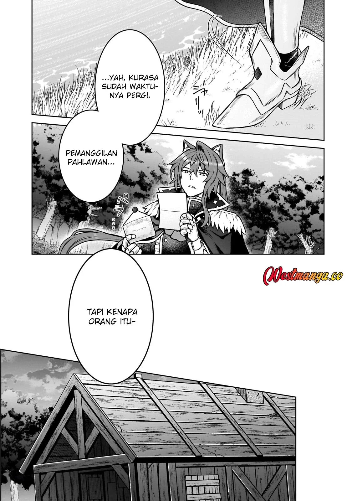 D Rank Adventurer Invited By A Brave Party, And The Stalking Princess Chapter 47 - halaman 8
