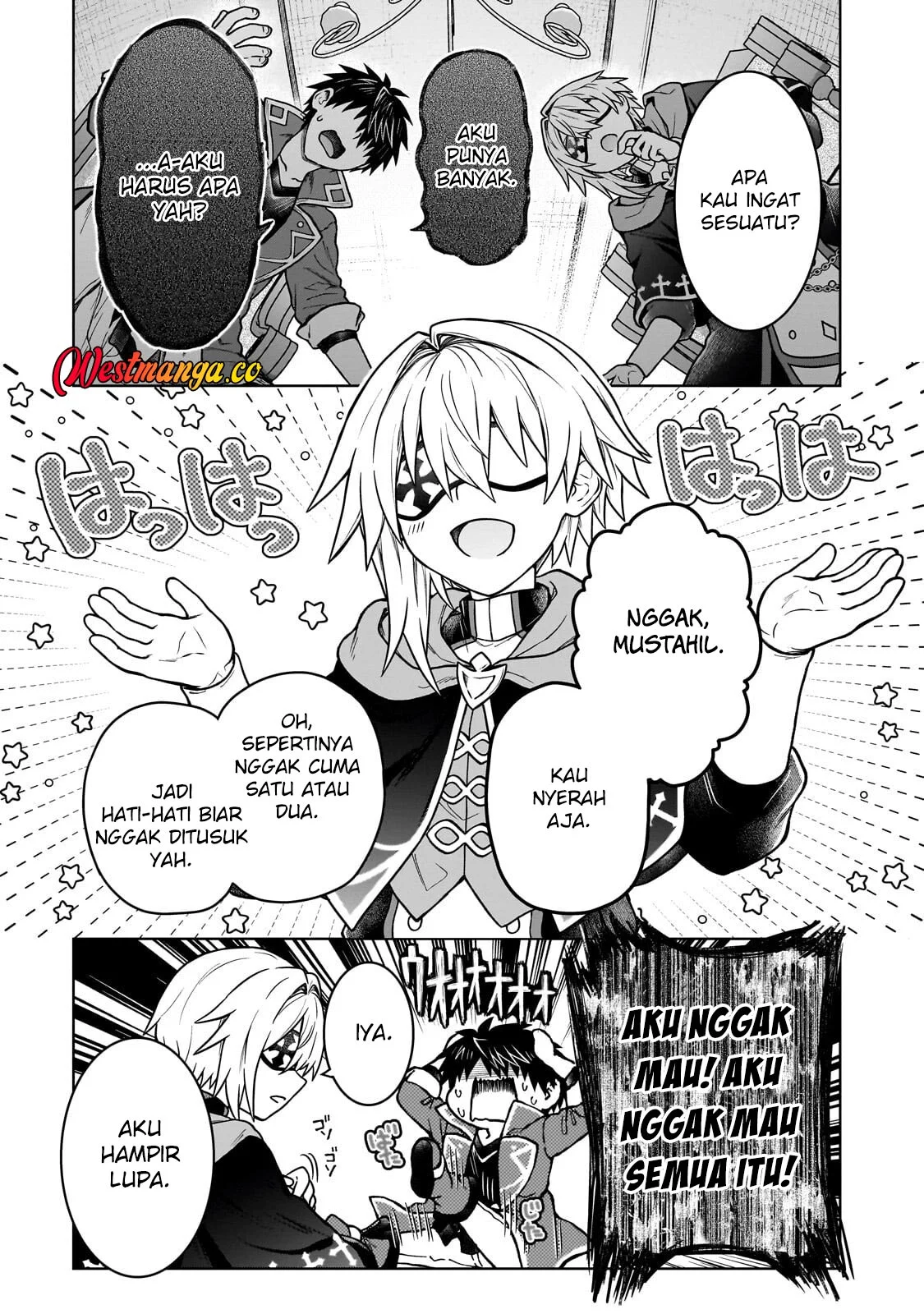D Rank Adventurer Invited By A Brave Party, And The Stalking Princess Chapter 48 - halaman 18