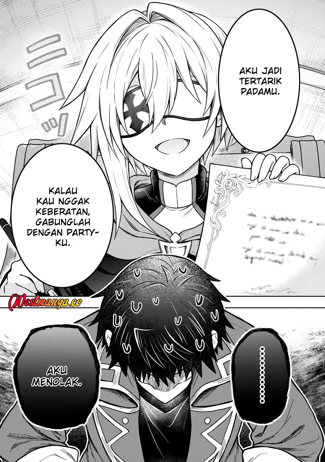 D Rank Adventurer Invited By A Brave Party, And The Stalking Princess Chapter 48 - halaman 20