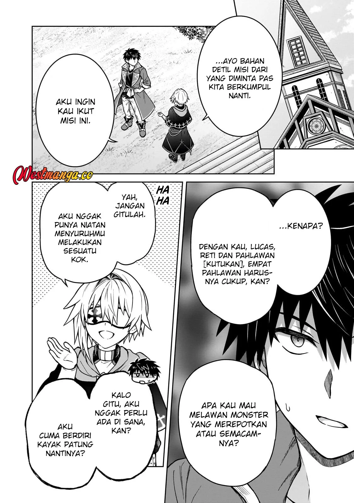 D Rank Adventurer Invited By A Brave Party, And The Stalking Princess Chapter 48 - halaman 21