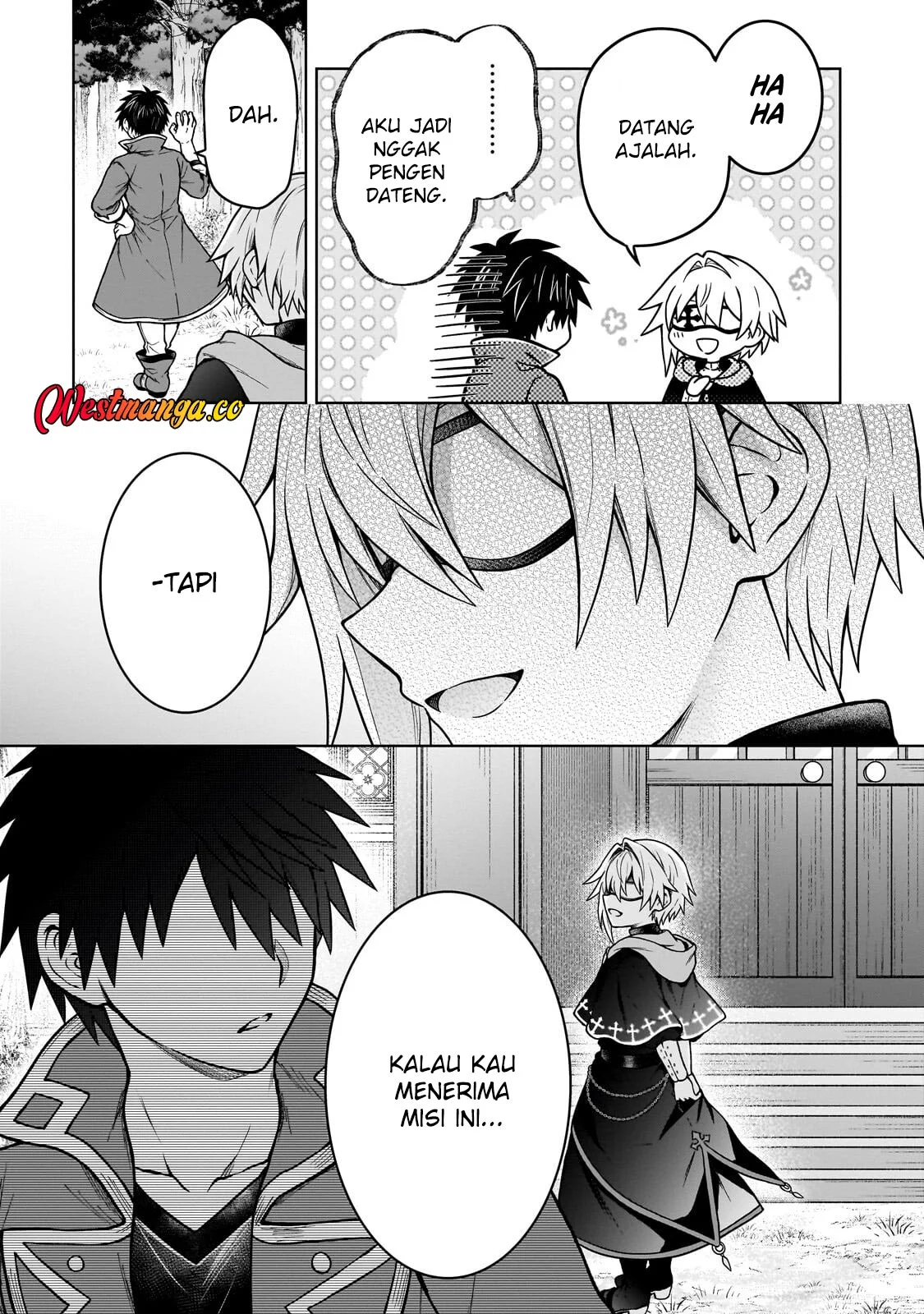 D Rank Adventurer Invited By A Brave Party, And The Stalking Princess Chapter 48 - halaman 22