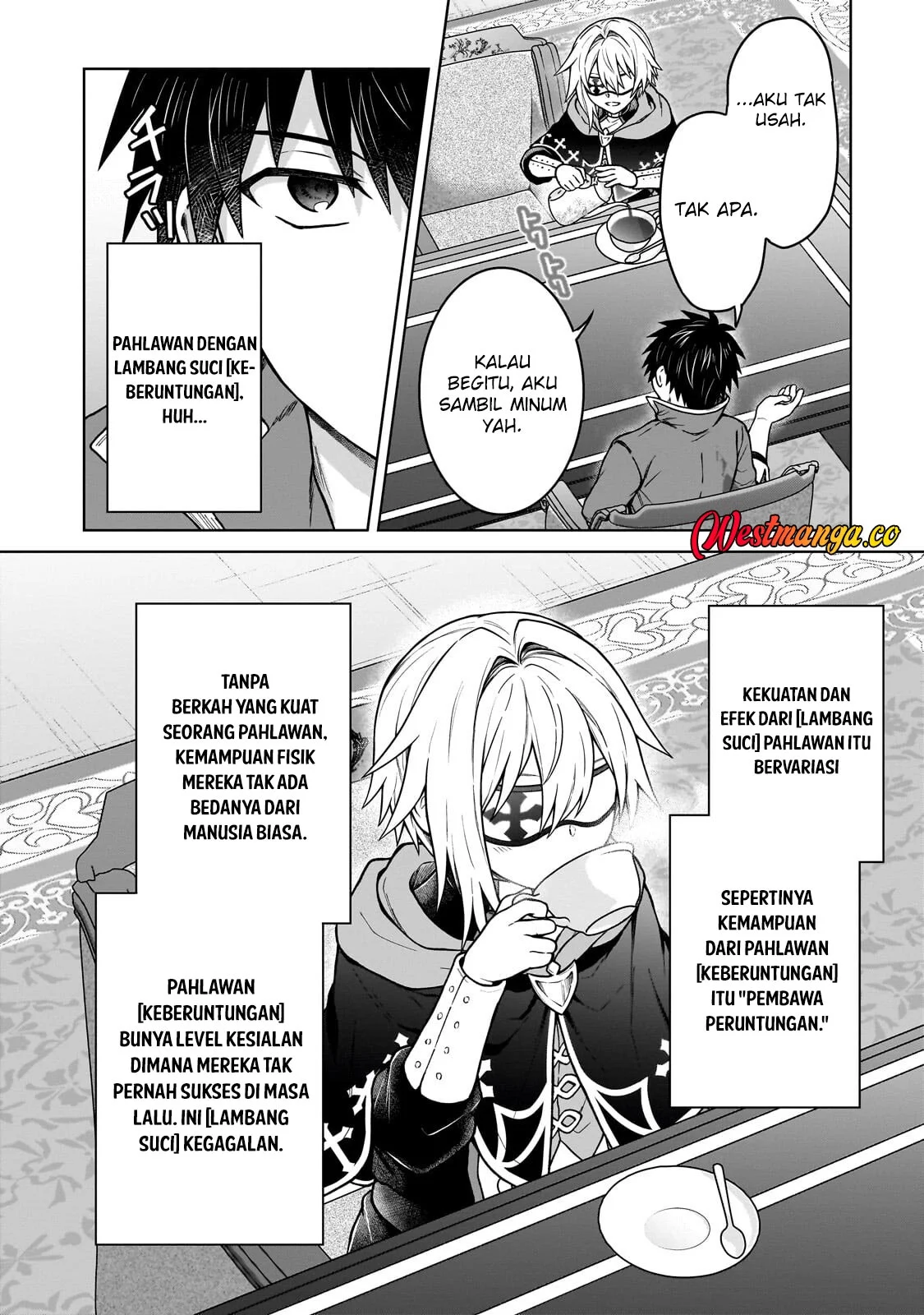 D Rank Adventurer Invited By A Brave Party, And The Stalking Princess Chapter 48 - halaman 4