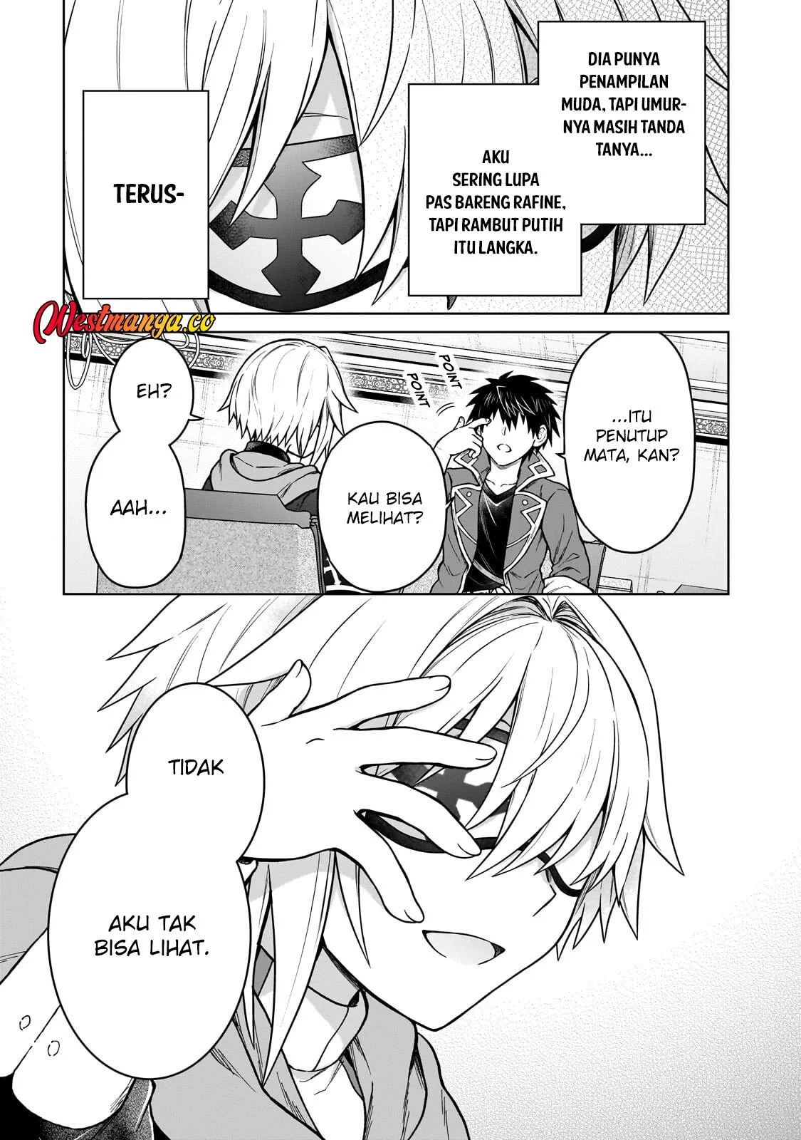 D Rank Adventurer Invited By A Brave Party, And The Stalking Princess Chapter 48 - halaman 5