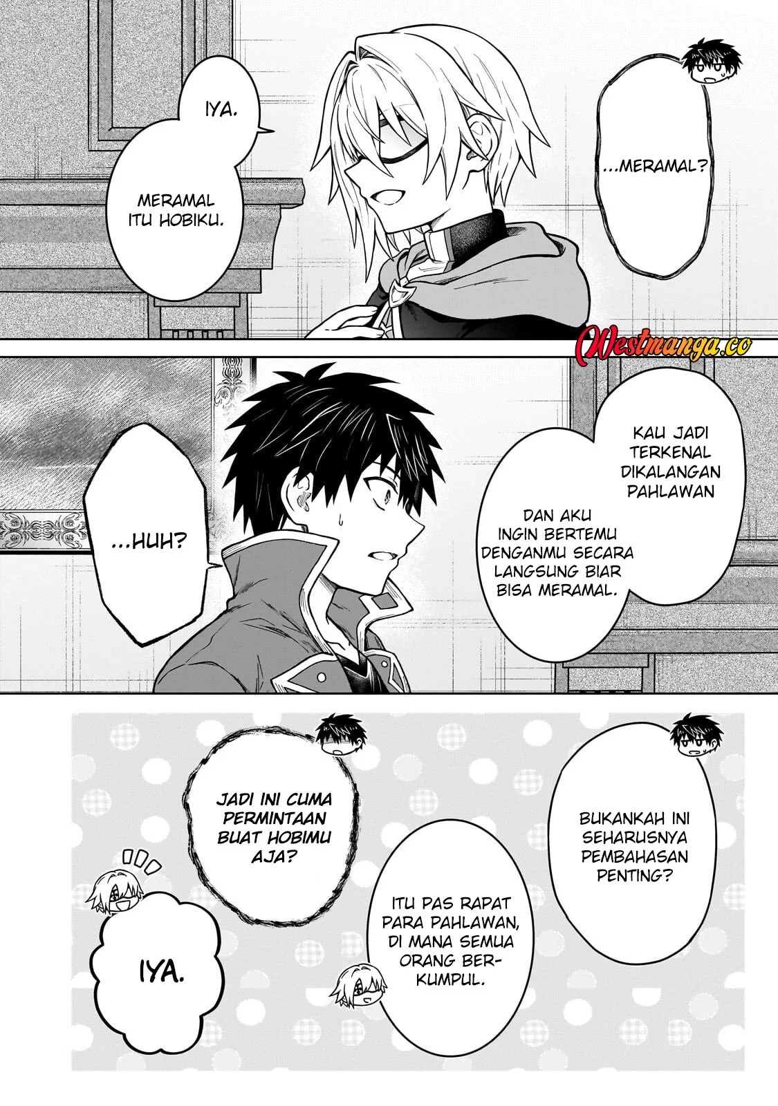 D Rank Adventurer Invited By A Brave Party, And The Stalking Princess Chapter 48 - halaman 8