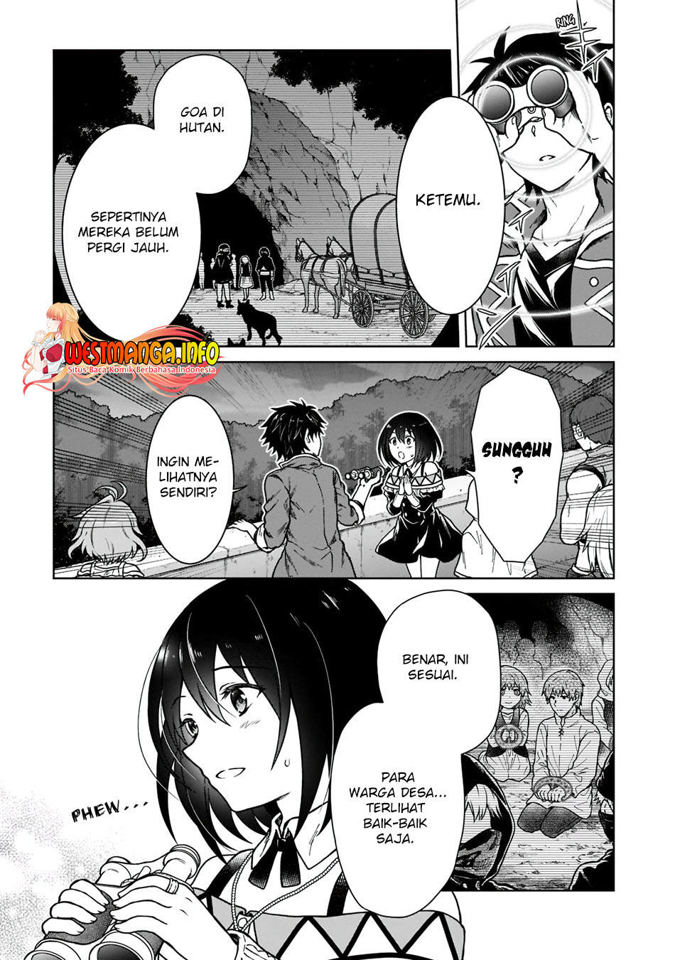 D Rank Adventurer Invited By A Brave Party, And The Stalking Princess Chapter 5 - halaman 12