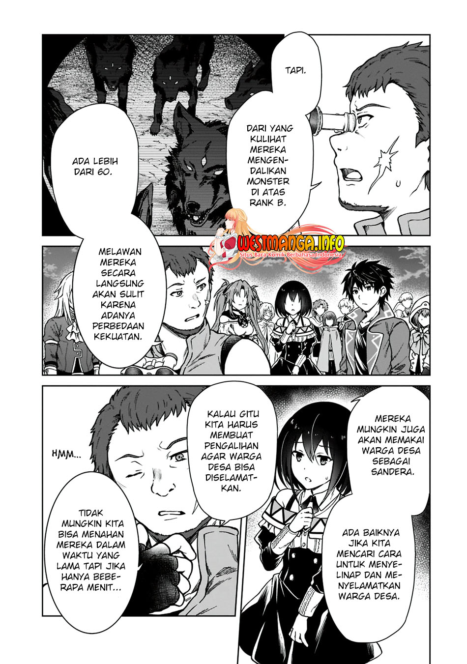 D Rank Adventurer Invited By A Brave Party, And The Stalking Princess Chapter 5 - halaman 13