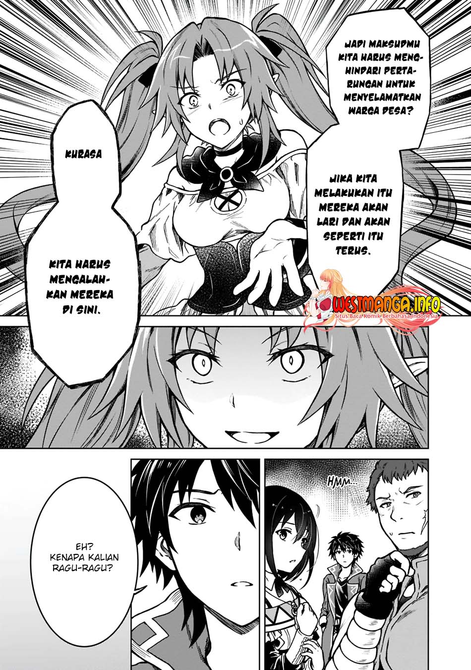 D Rank Adventurer Invited By A Brave Party, And The Stalking Princess Chapter 5 - halaman 14