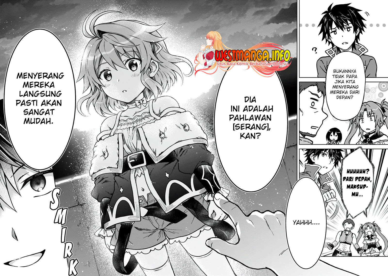 D Rank Adventurer Invited By A Brave Party, And The Stalking Princess Chapter 5 - halaman 15