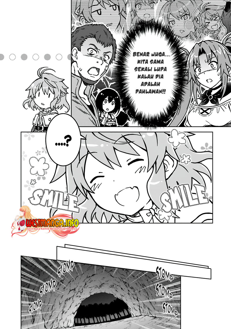 D Rank Adventurer Invited By A Brave Party, And The Stalking Princess Chapter 5 - halaman 16