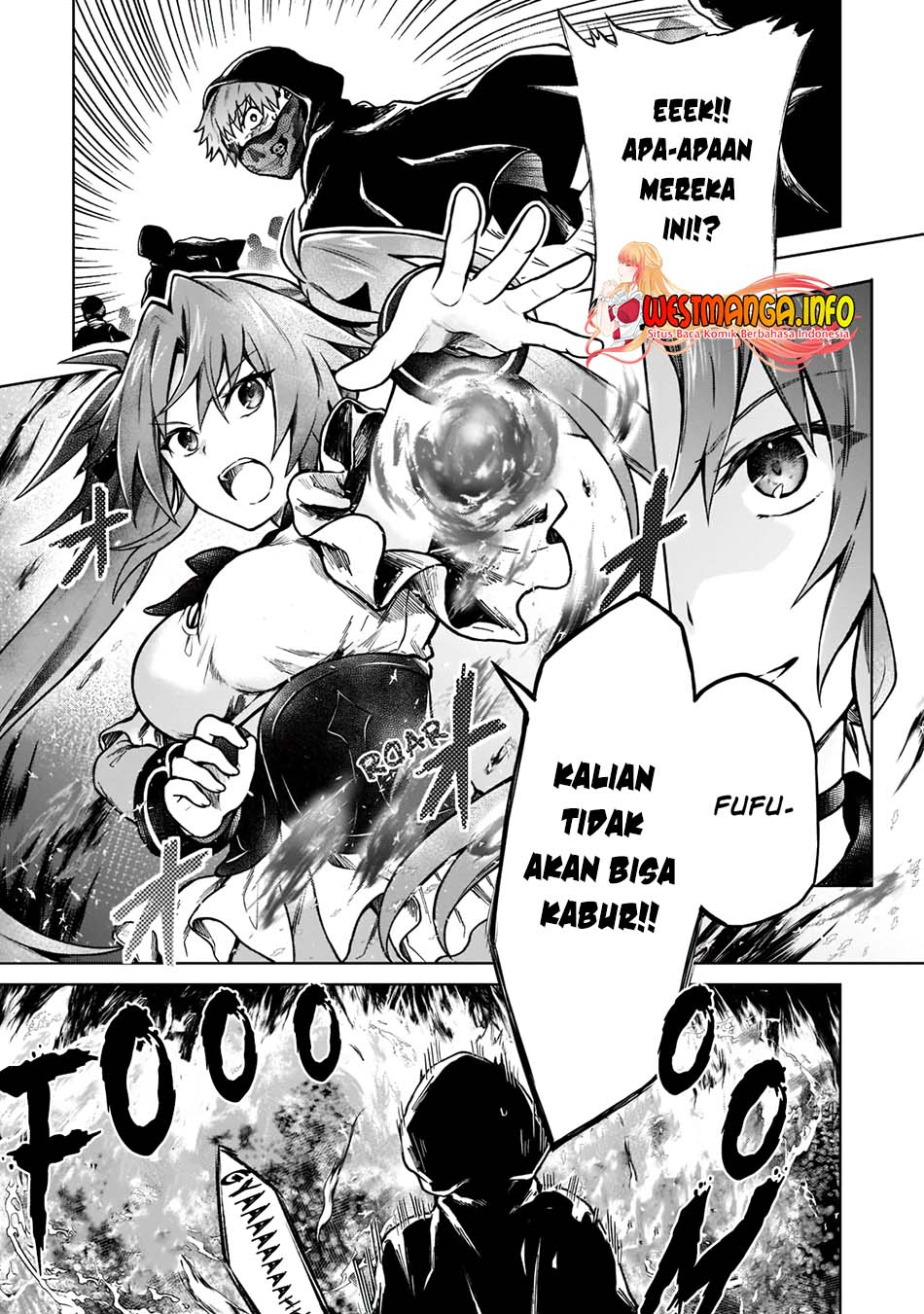 D Rank Adventurer Invited By A Brave Party, And The Stalking Princess Chapter 5 - halaman 17