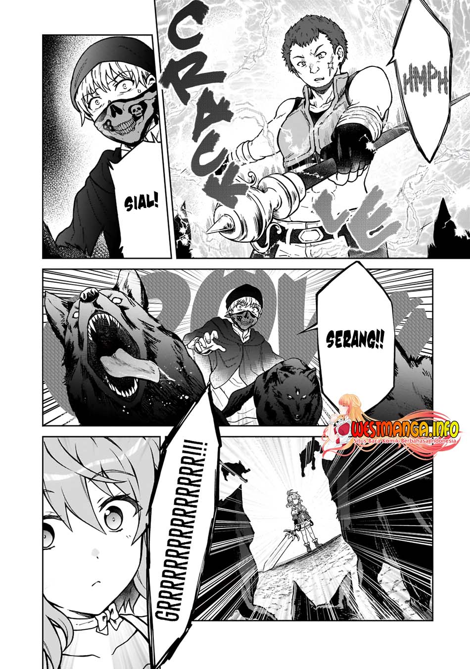 D Rank Adventurer Invited By A Brave Party, And The Stalking Princess Chapter 5 - halaman 18