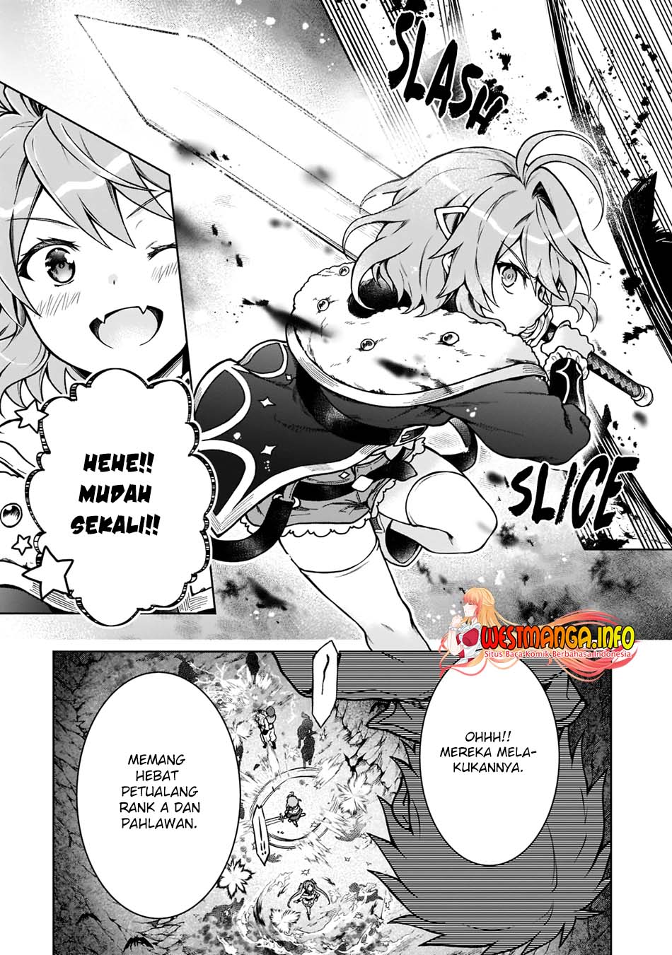 D Rank Adventurer Invited By A Brave Party, And The Stalking Princess Chapter 5 - halaman 19