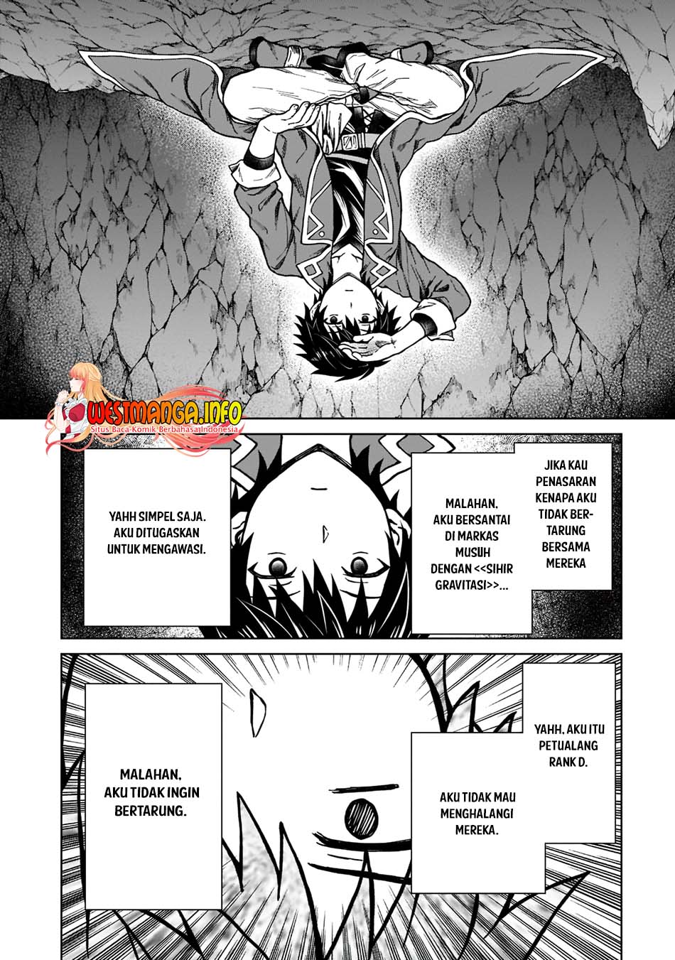 D Rank Adventurer Invited By A Brave Party, And The Stalking Princess Chapter 5 - halaman 20