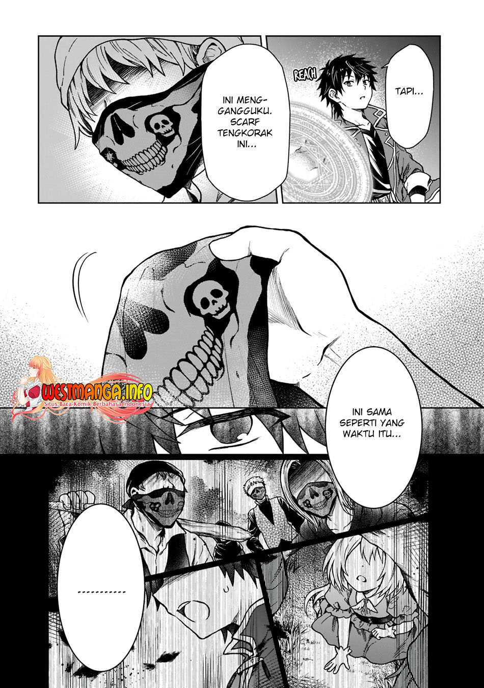 D Rank Adventurer Invited By A Brave Party, And The Stalking Princess Chapter 5 - halaman 21
