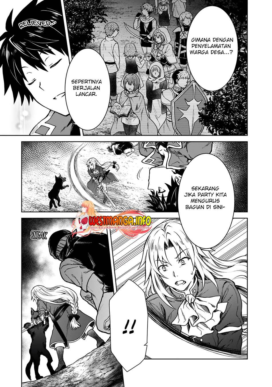 D Rank Adventurer Invited By A Brave Party, And The Stalking Princess Chapter 5 - halaman 23