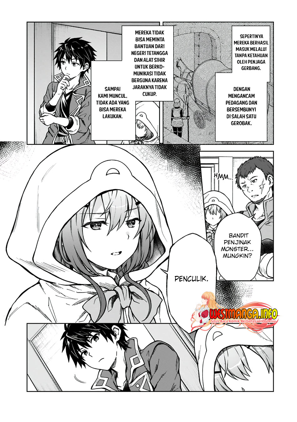 D Rank Adventurer Invited By A Brave Party, And The Stalking Princess Chapter 5 - halaman 5