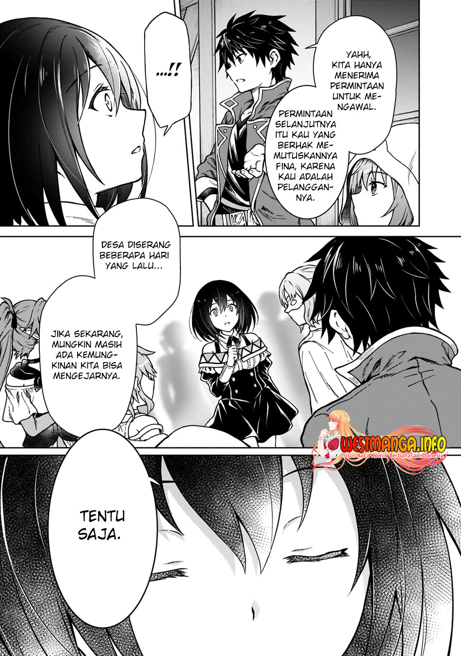 D Rank Adventurer Invited By A Brave Party, And The Stalking Princess Chapter 5 - halaman 8