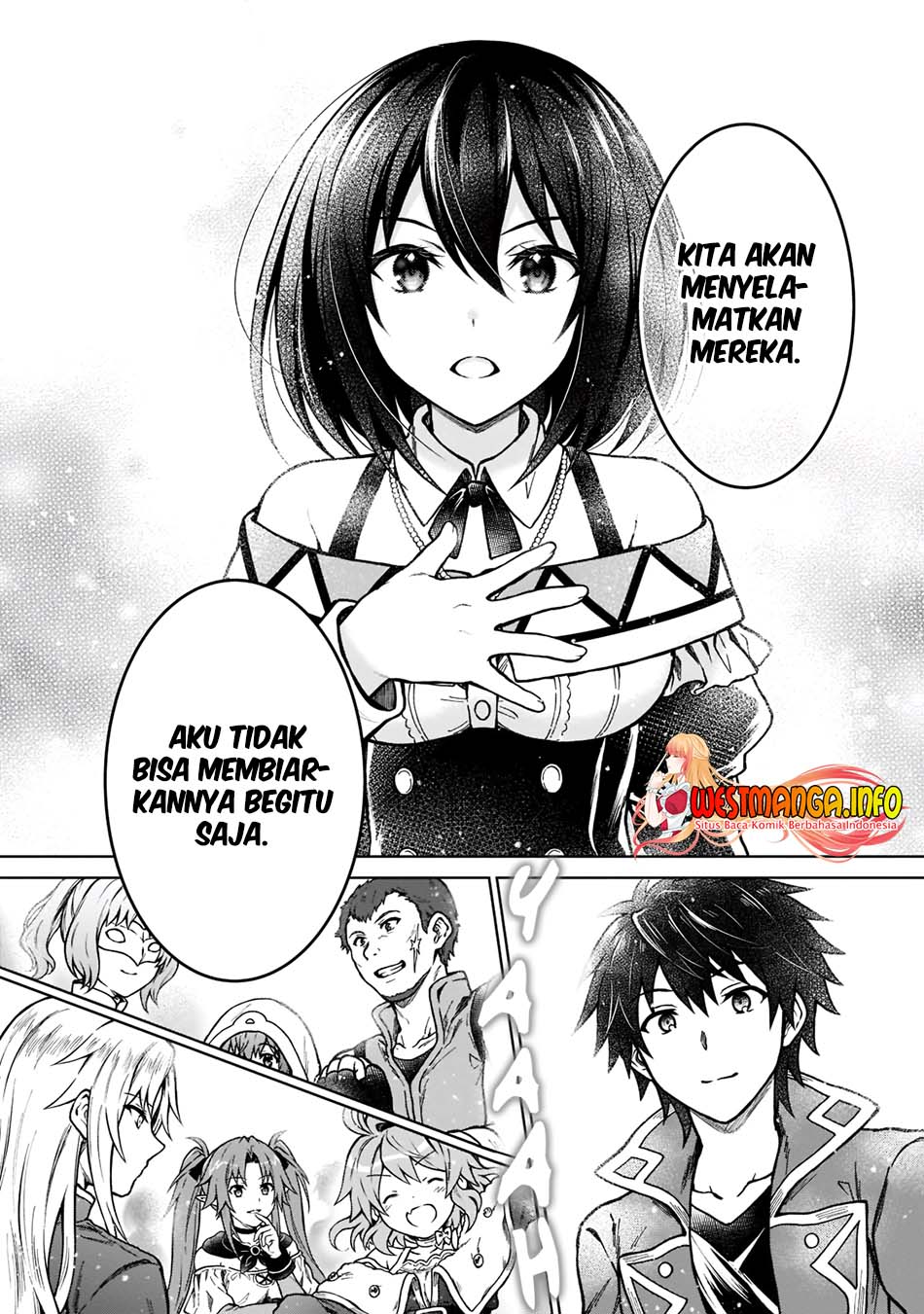 D Rank Adventurer Invited By A Brave Party, And The Stalking Princess Chapter 5 - halaman 9