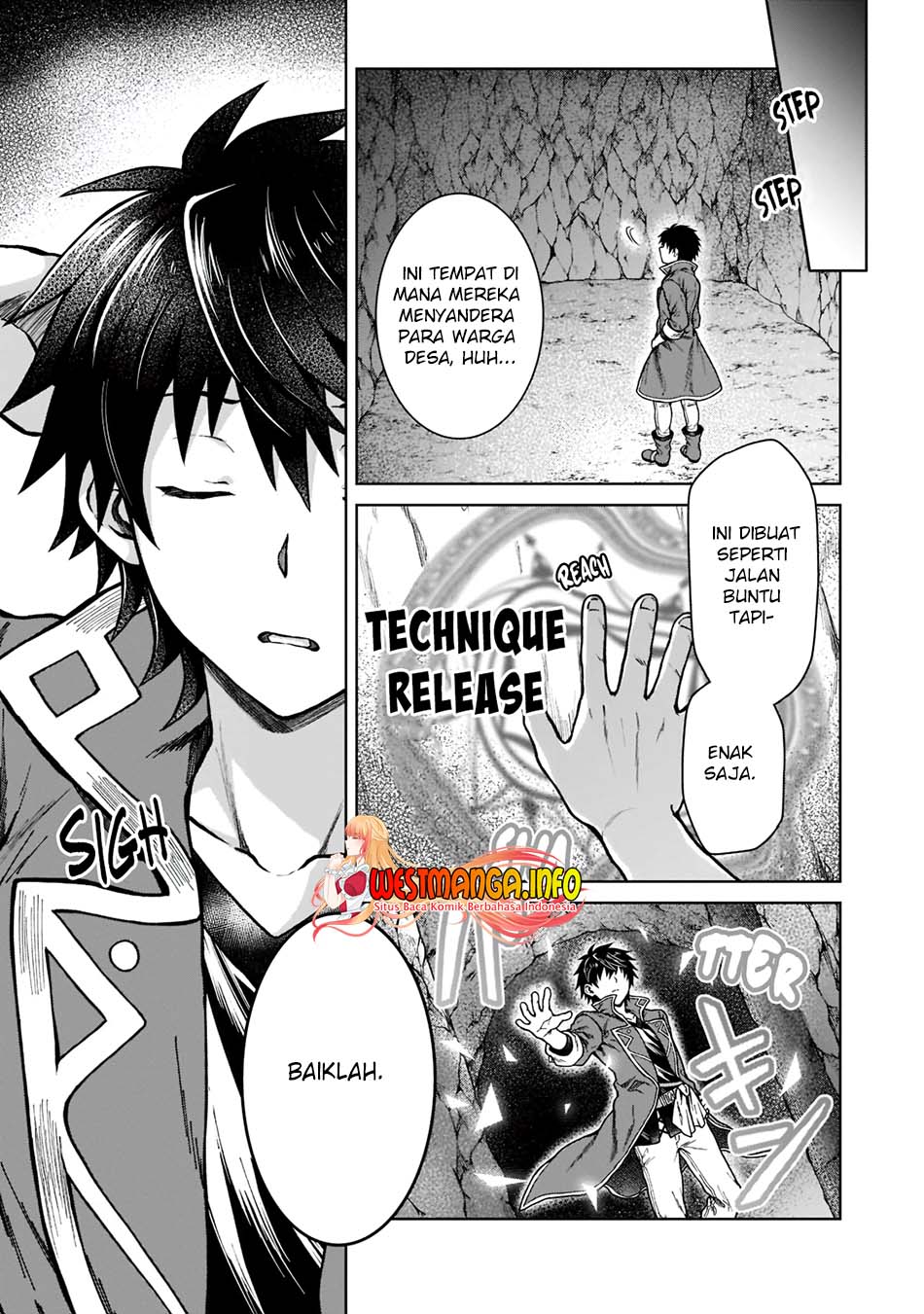 D Rank Adventurer Invited By A Brave Party, And The Stalking Princess Chapter 6 - halaman 10