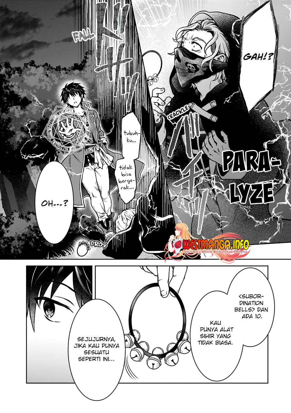 D Rank Adventurer Invited By A Brave Party, And The Stalking Princess Chapter 6 - halaman 13