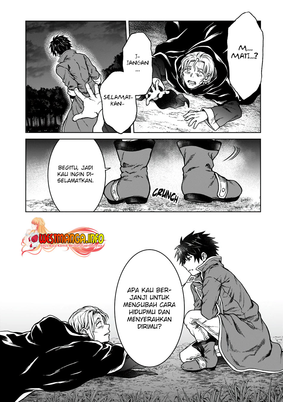 D Rank Adventurer Invited By A Brave Party, And The Stalking Princess Chapter 6 - halaman 19