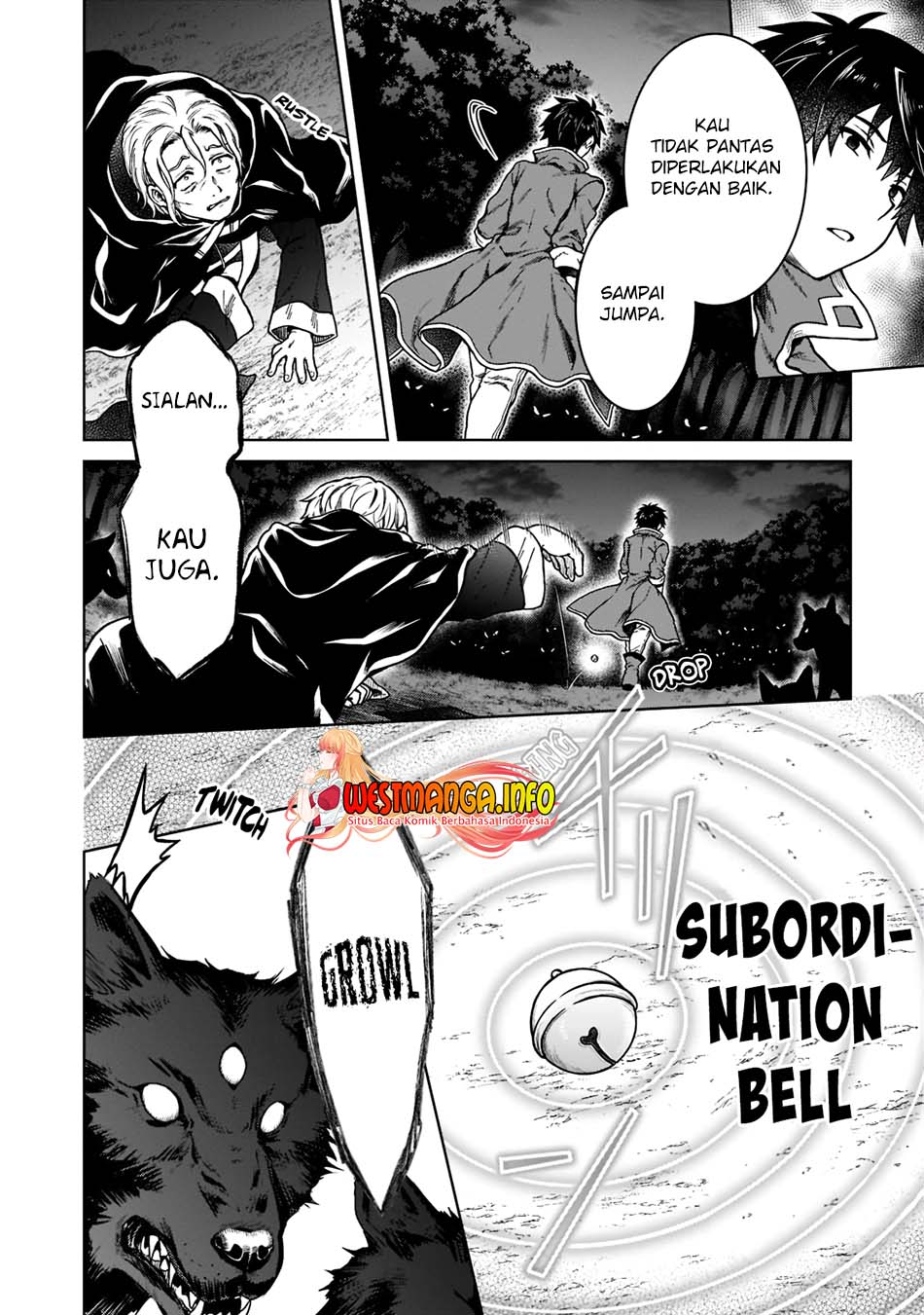 D Rank Adventurer Invited By A Brave Party, And The Stalking Princess Chapter 6 - halaman 23