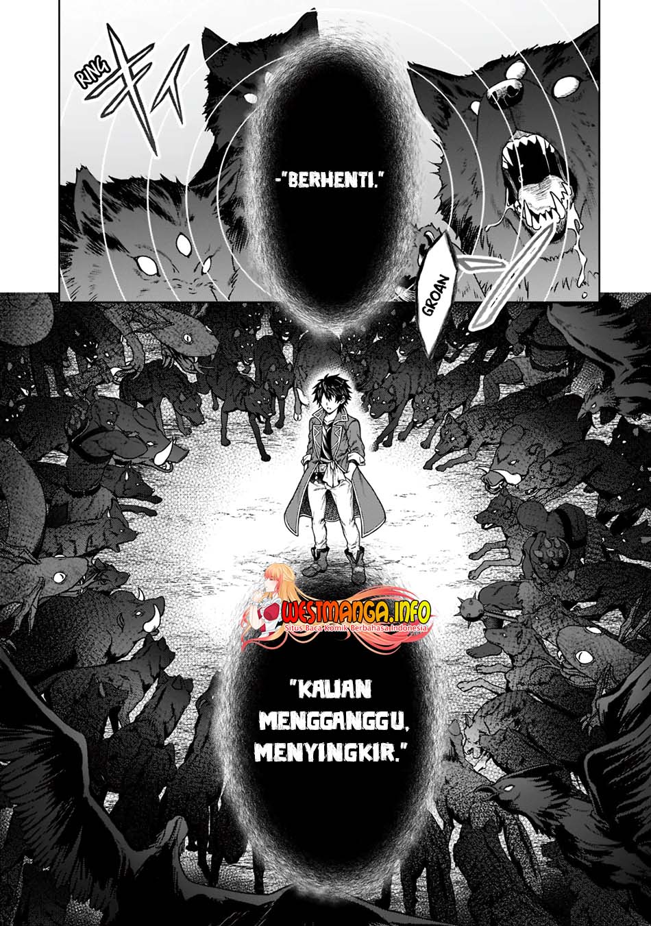 D Rank Adventurer Invited By A Brave Party, And The Stalking Princess Chapter 6 - halaman 25