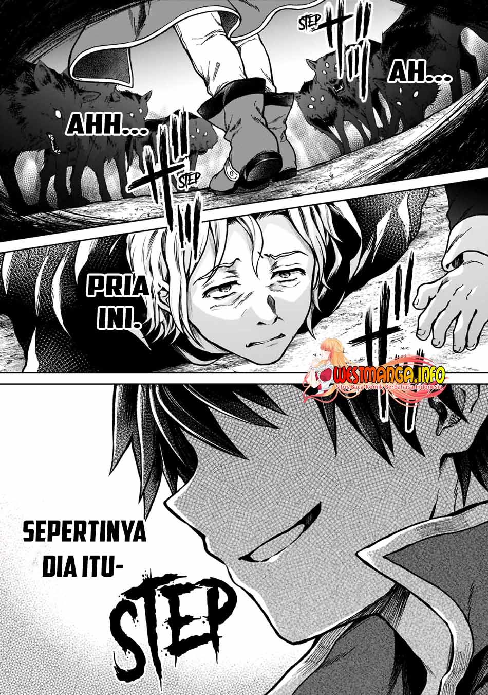 D Rank Adventurer Invited By A Brave Party, And The Stalking Princess Chapter 6 - halaman 26