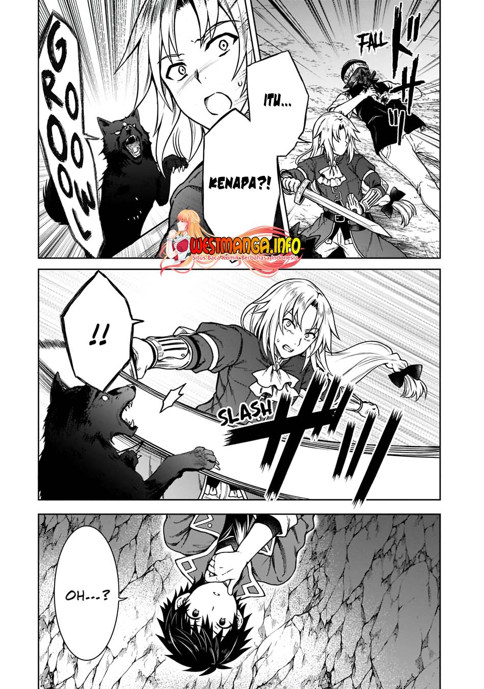 D Rank Adventurer Invited By A Brave Party, And The Stalking Princess Chapter 6 - halaman 6