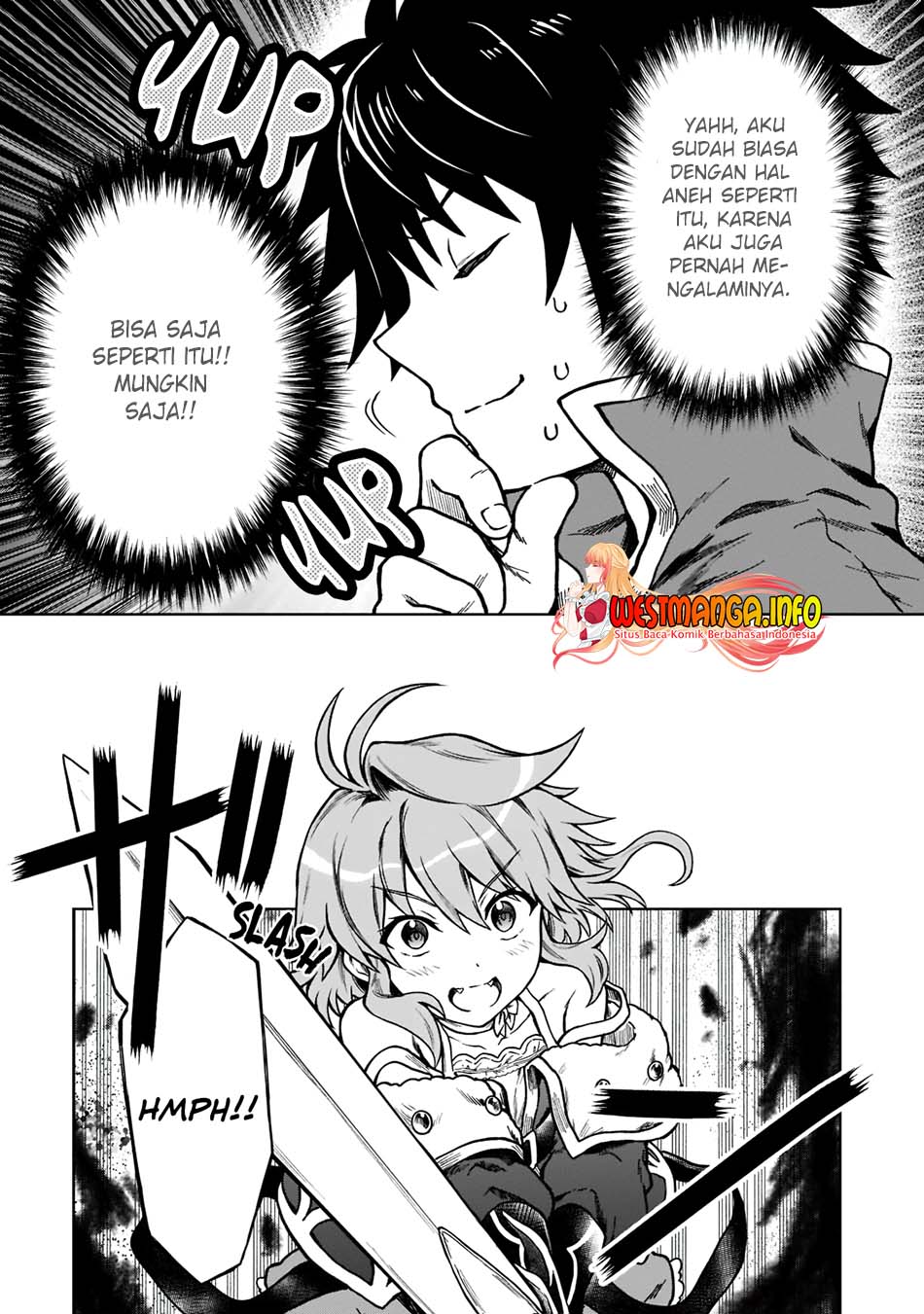 D Rank Adventurer Invited By A Brave Party, And The Stalking Princess Chapter 6 - halaman 8