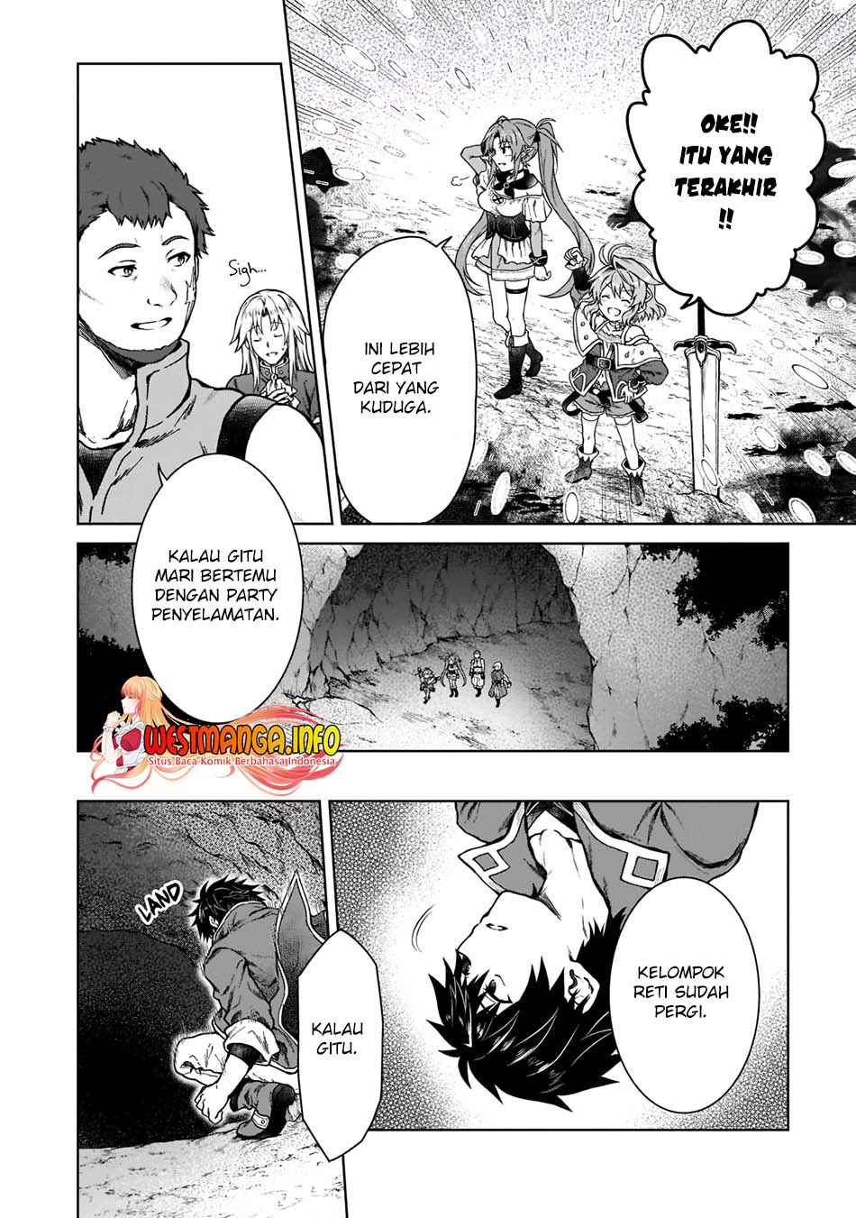 D Rank Adventurer Invited By A Brave Party, And The Stalking Princess Chapter 6 - halaman 9