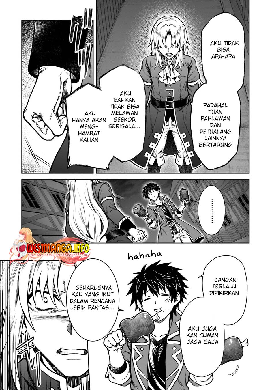 D Rank Adventurer Invited By A Brave Party, And The Stalking Princess Chapter 7 - halaman 10