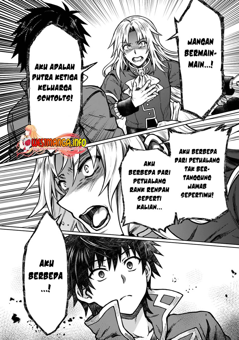 D Rank Adventurer Invited By A Brave Party, And The Stalking Princess Chapter 7 - halaman 11