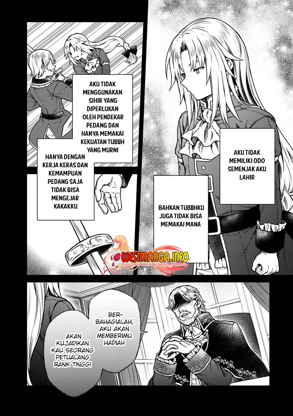 D Rank Adventurer Invited By A Brave Party, And The Stalking Princess Chapter 7 - halaman 14