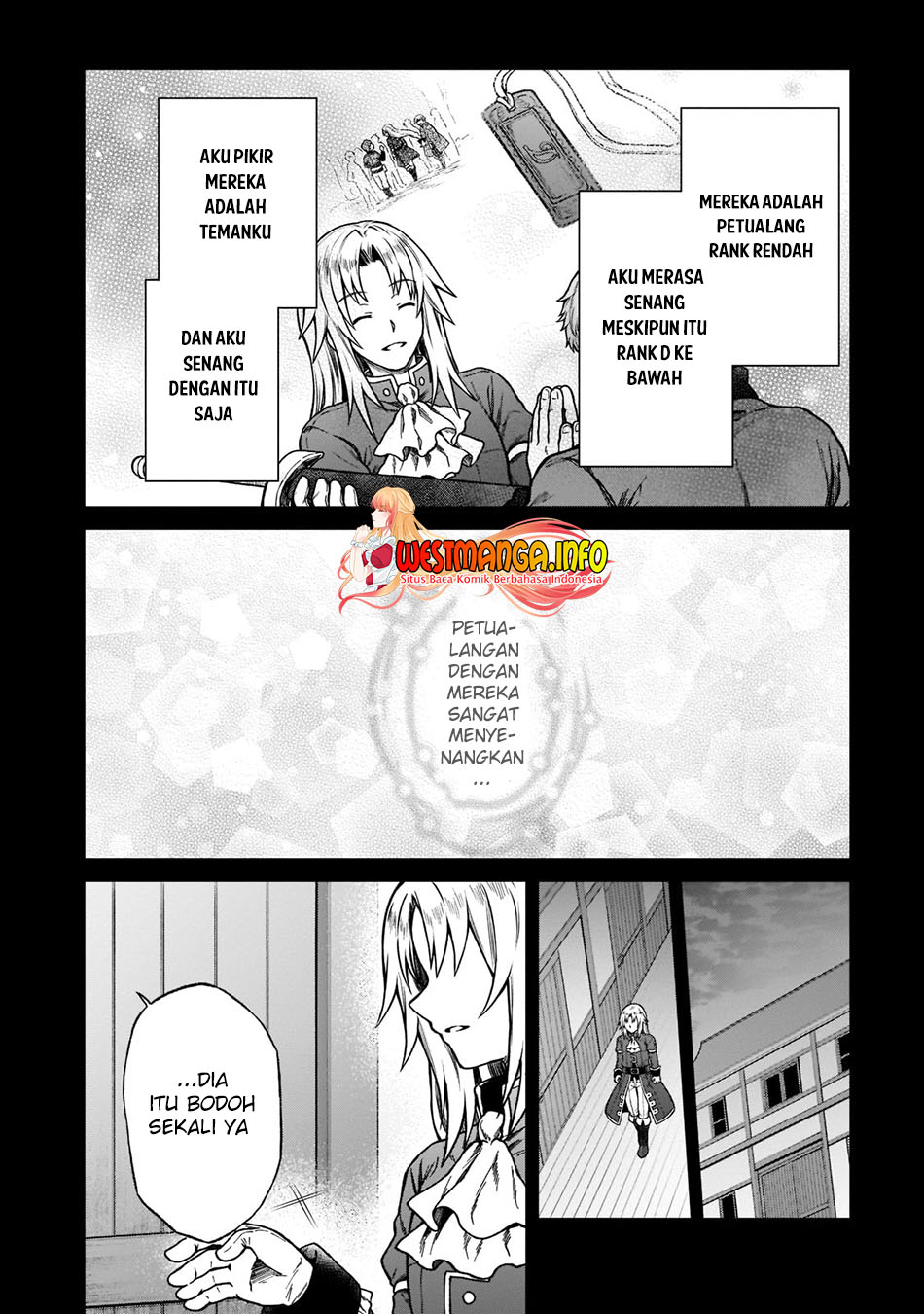 D Rank Adventurer Invited By A Brave Party, And The Stalking Princess Chapter 7 - halaman 16