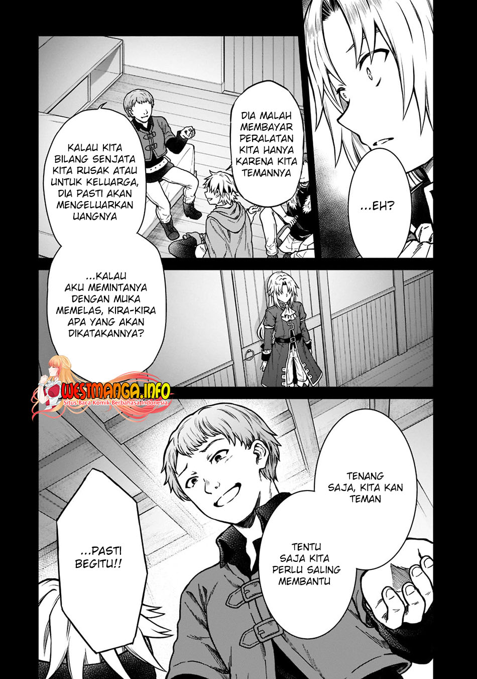 D Rank Adventurer Invited By A Brave Party, And The Stalking Princess Chapter 7 - halaman 17