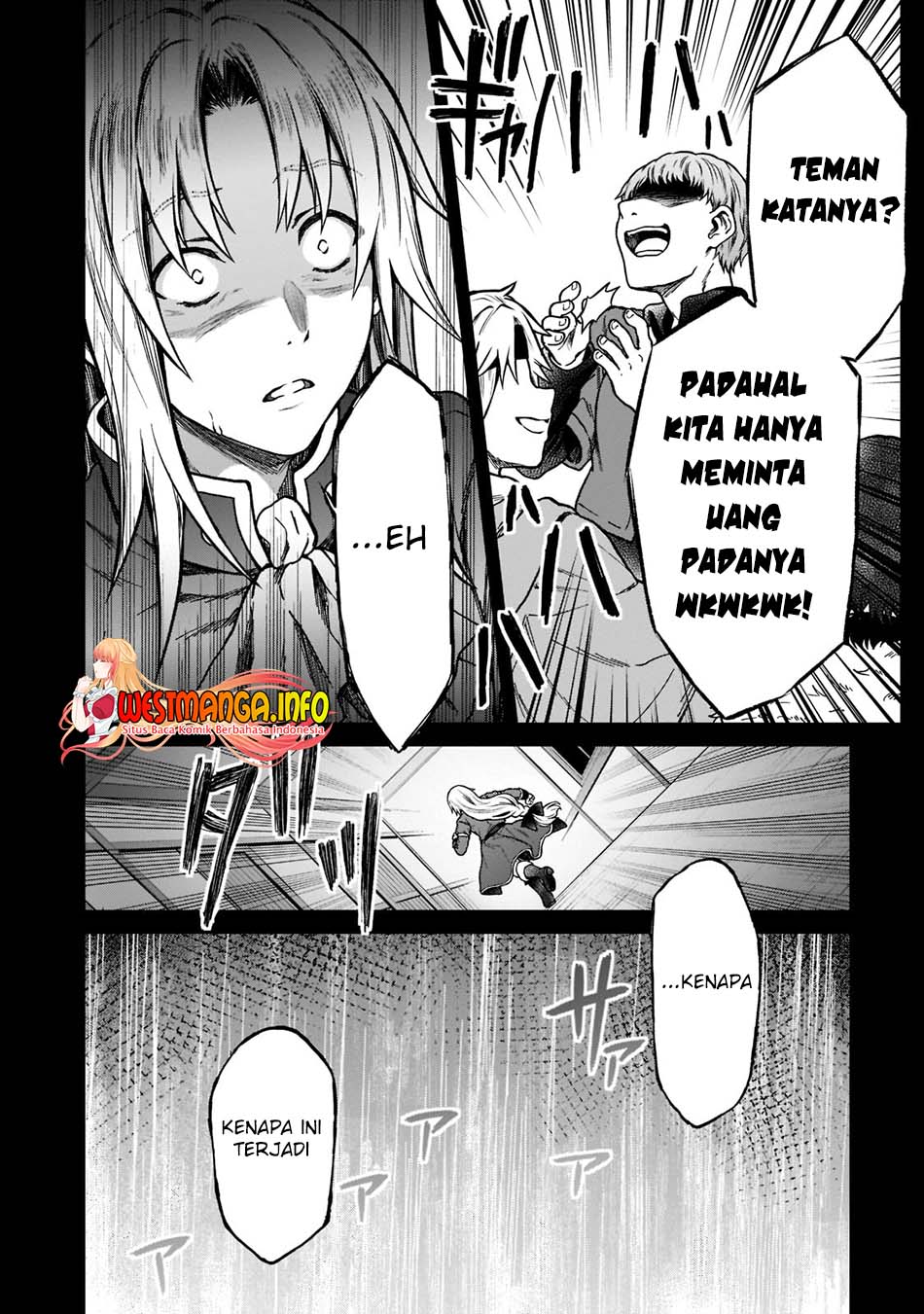 D Rank Adventurer Invited By A Brave Party, And The Stalking Princess Chapter 7 - halaman 18