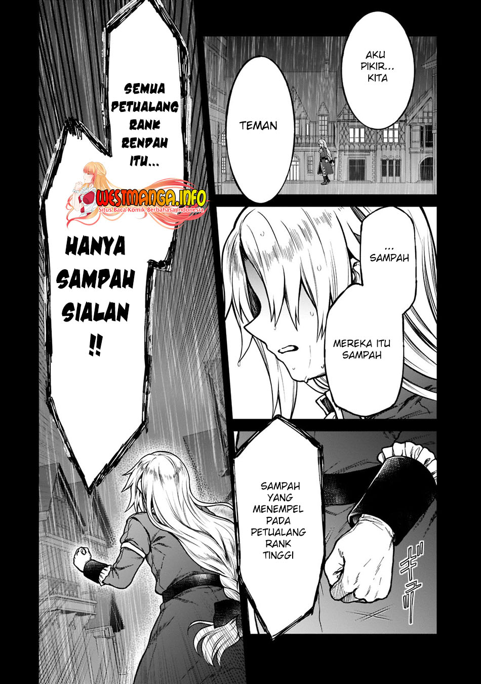 D Rank Adventurer Invited By A Brave Party, And The Stalking Princess Chapter 7 - halaman 19