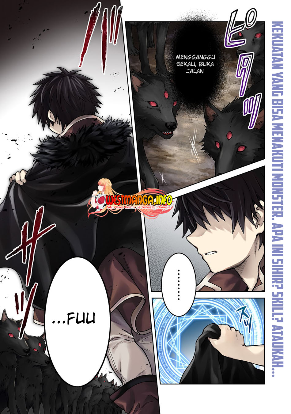 D Rank Adventurer Invited By A Brave Party, And The Stalking Princess Chapter 7 - halaman 2